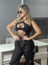 body poliamida livia preto