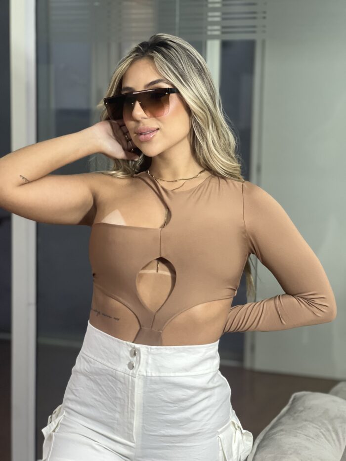 body manga longa gringa bege body manga longa gringa bege