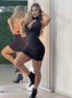 vestido nicole preto