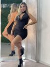 vestido nicole preto