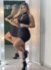 vestido nicole preto