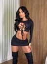 conjunto sil preto