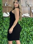 vestido modal angelica preto