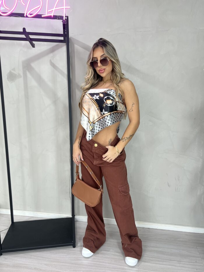 calca jeans wide leg antonia marrom calca jeans wide leg antonia marrom