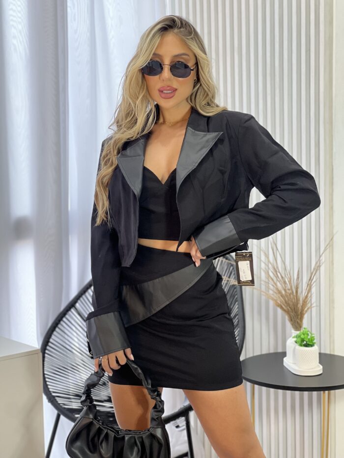 conjunto 3 peccas bibi preto