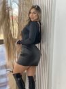 body manga longa cristiane preto