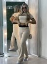 conjunto catarina bege