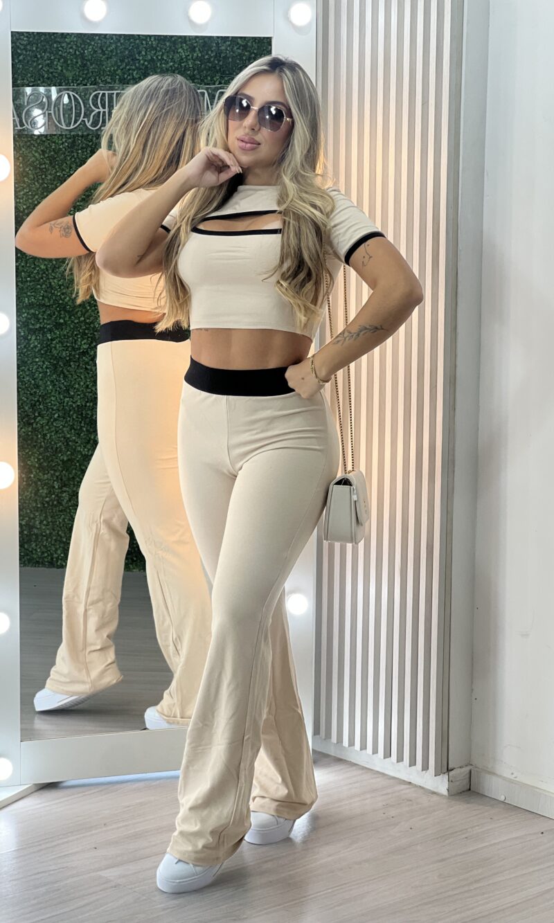 conjunto catarina bege
