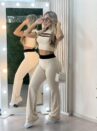 conjunto catarina bege