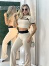 conjunto catarina bege