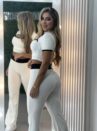conjunto catarina bege