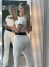 conjunto catarina bege