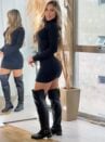 vestido tÉrmico kerubim preto