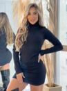vestido tÉrmico kerubim preto