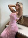 vestido longo diuli rosa bb