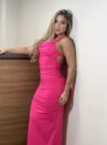 vestido longo diuli rosa pink