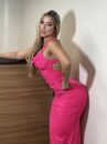 vestido longo diuli rosa pink