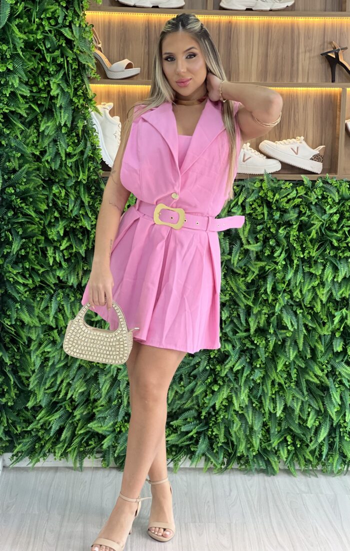 vestido luciara rosa vestido luciara rosa