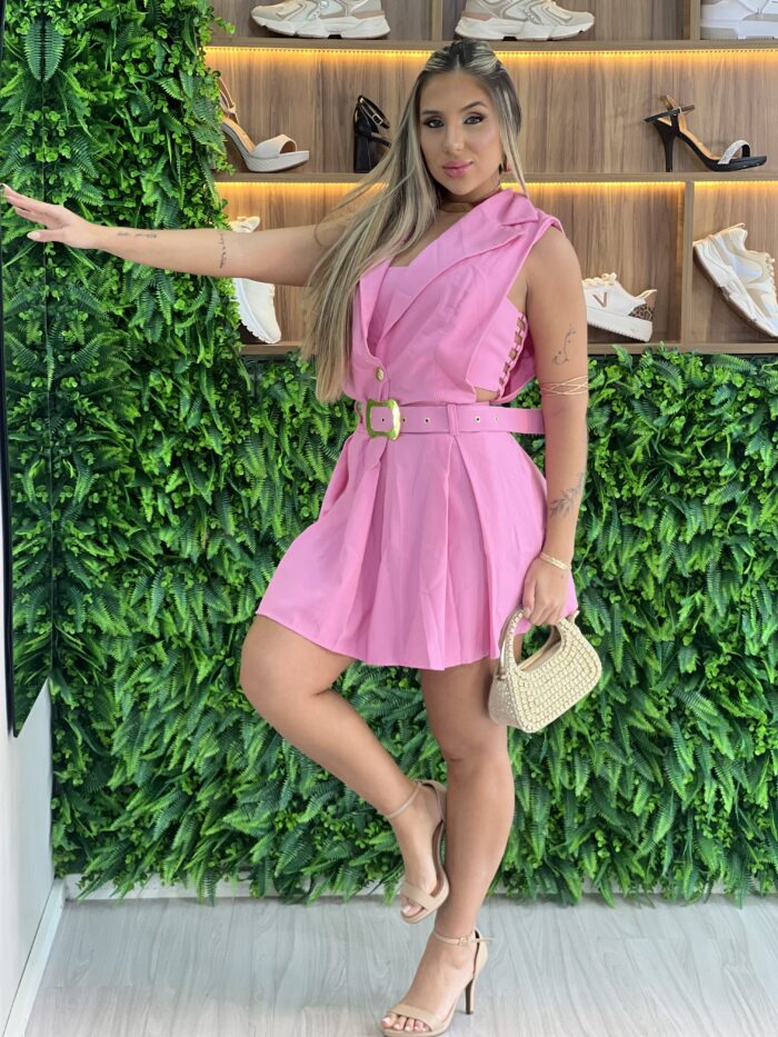 vestido luciara rosa