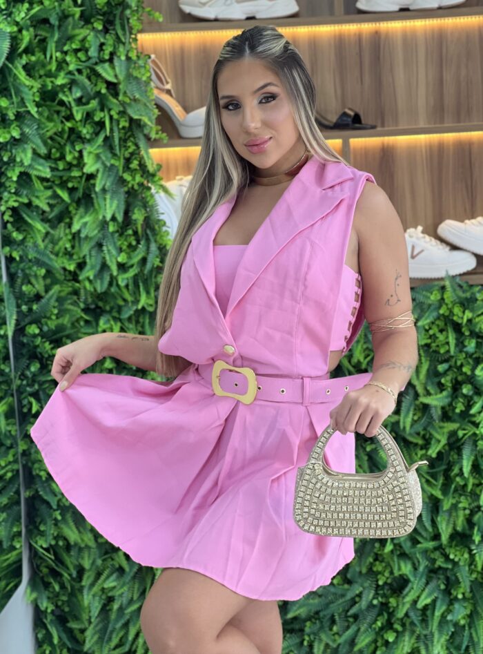 vestido luciara rosa vestido luciara rosa