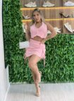 conjunto flora rosa bb