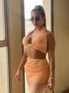 conjunto caribe laranja