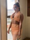 conjunto caribe laranja