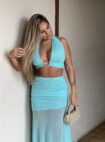 conjunto caribe verde