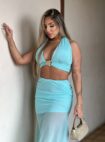 conjunto caribe verde