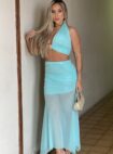 conjunto caribe verde
