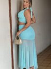 conjunto caribe verde