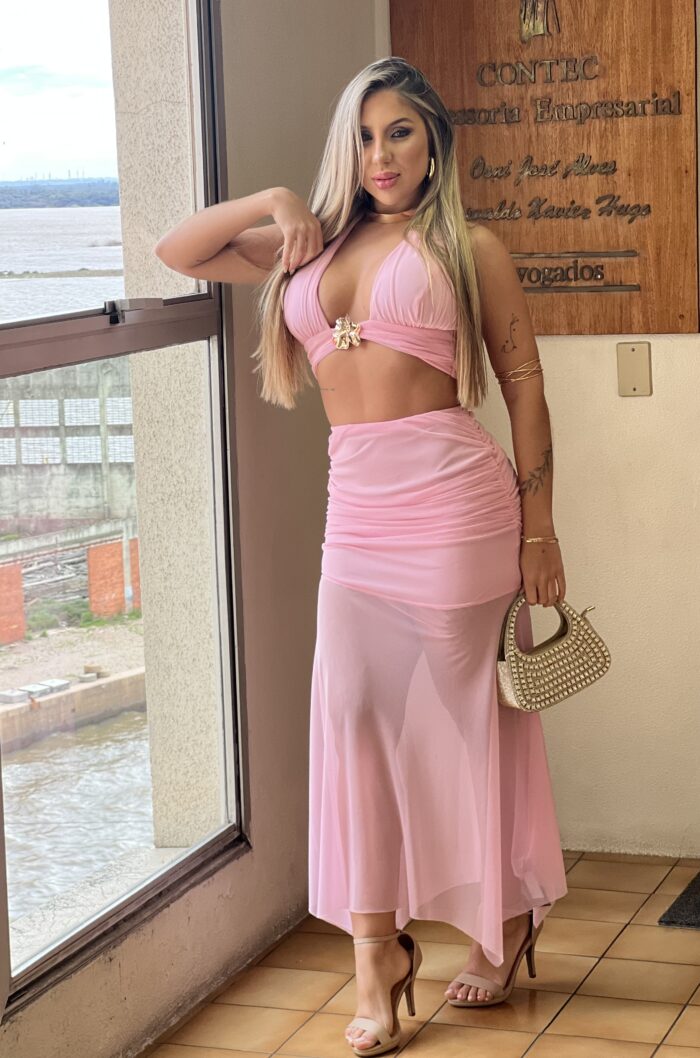 conjunto caribe rosa conjunto caribe rosa