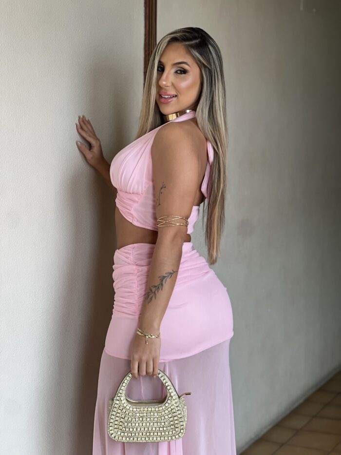 conjunto caribe rosa conjunto caribe rosa