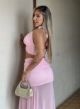 conjunto caribe rosa