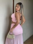 conjunto caribe rosa