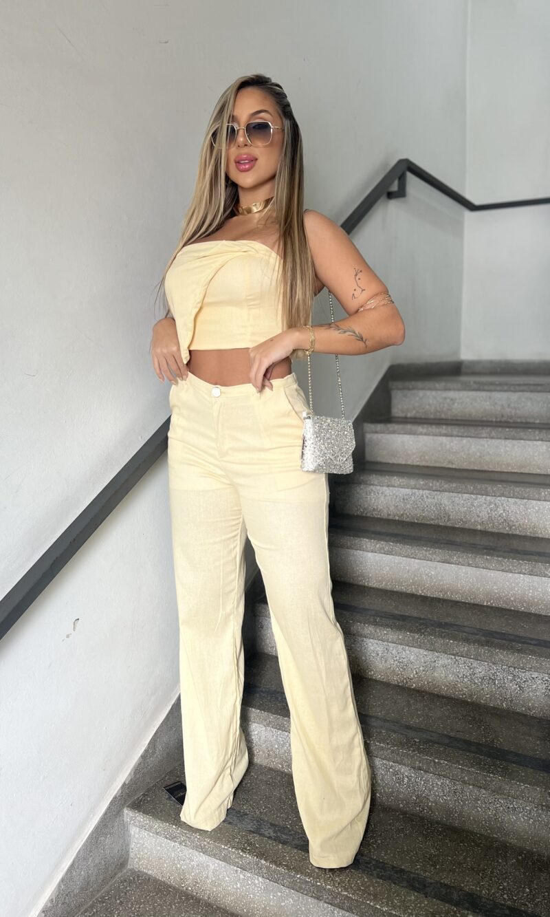 conjunto penelope amarelo