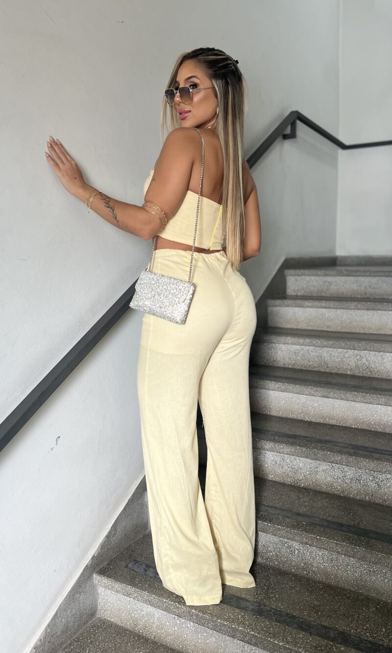 conjunto penelope amarelo