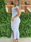 vestido longo modal ligia azul