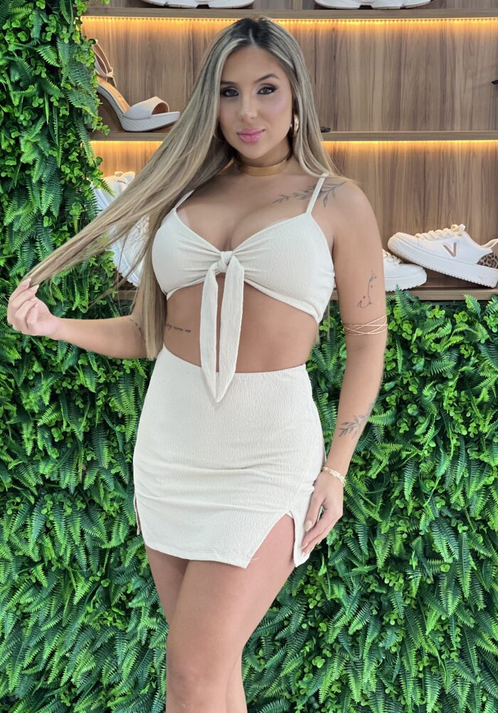 conjunto shirley bege conjunto shirley bege