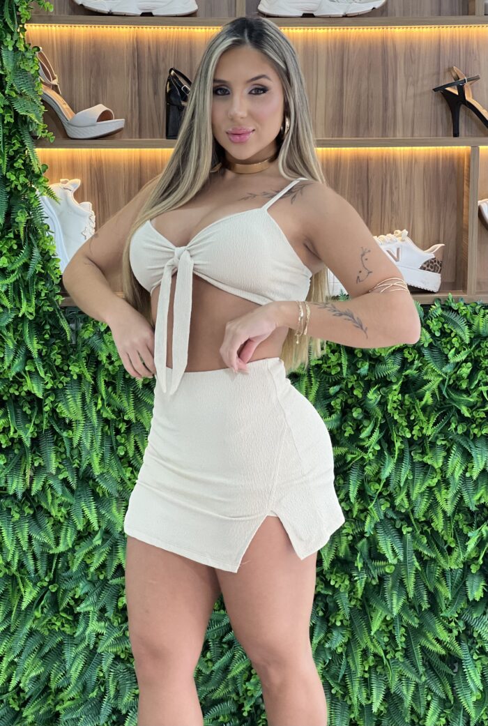 conjunto shirley bege conjunto shirley bege