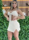 conjunto shirley bege