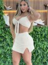 conjunto shirley bege