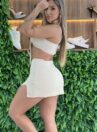 conjunto shirley bege