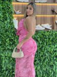 vestido longo tule italy rosa
