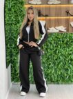 conjunto manga longa royana preto