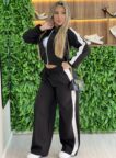 conjunto manga longa royana preto