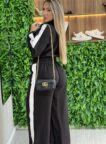 conjunto manga longa royana preto