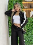 conjunto manga longa royana preto