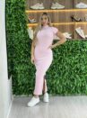 vestido longo modal ligia rosa