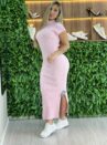 vestido longo modal ligia rosa